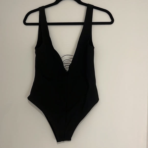 Laced up Bodysuit by Meche The Label - Picture 4 of 6